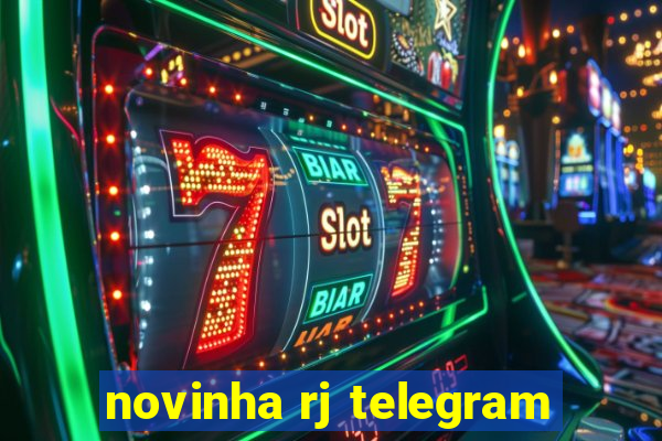 novinha rj telegram