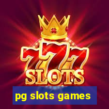 pg slots games