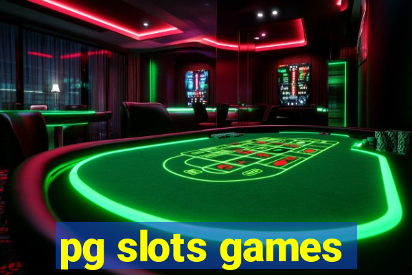 pg slots games