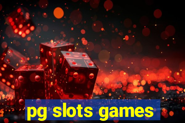 pg slots games