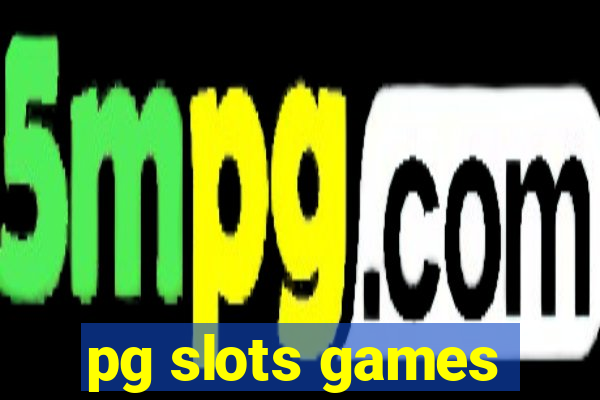 pg slots games