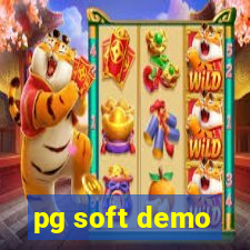 pg soft demo