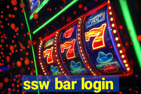 ssw bar login