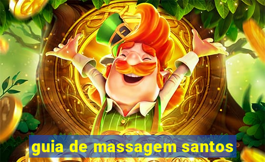 guia de massagem santos