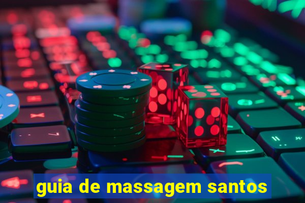 guia de massagem santos