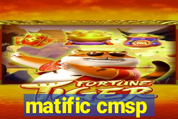 matific cmsp