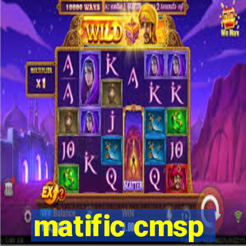 matific cmsp