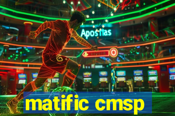 matific cmsp