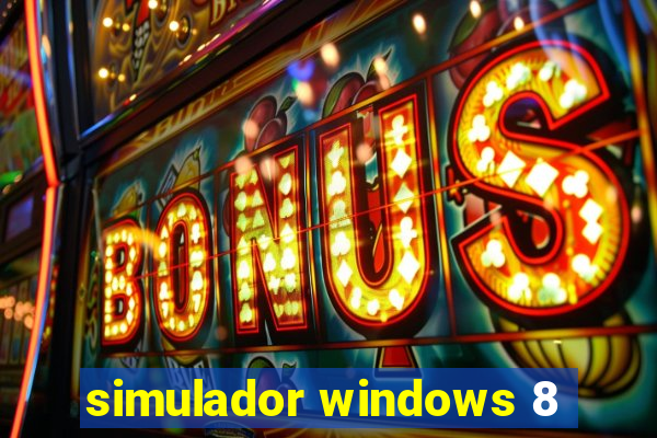 simulador windows 8