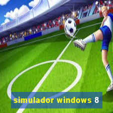 simulador windows 8