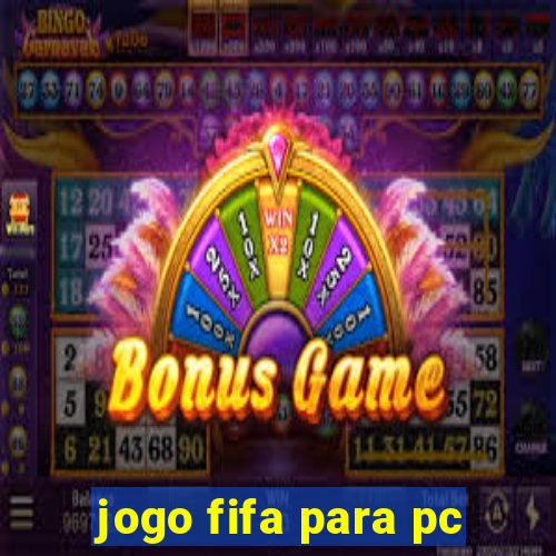 jogo fifa para pc