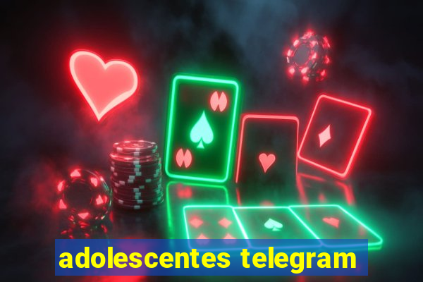 adolescentes telegram