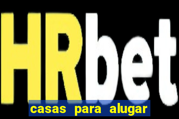 casas para alugar em senador canedo hoje