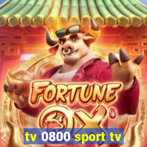 tv 0800 sport tv