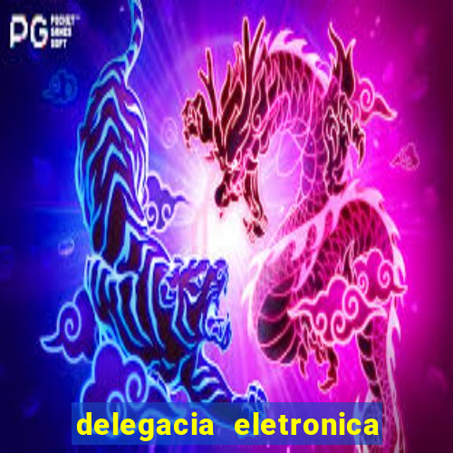 delegacia eletronica policia civil sao paulo