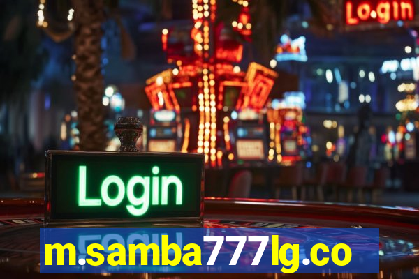 m.samba777lg.com