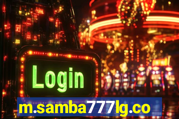 m.samba777lg.com