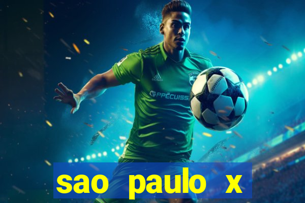 sao paulo x palmeiras palpites