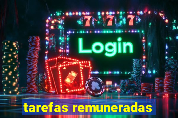 tarefas remuneradas