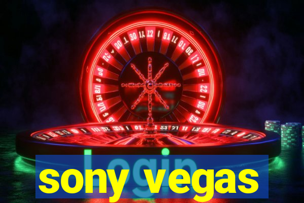 sony vegas