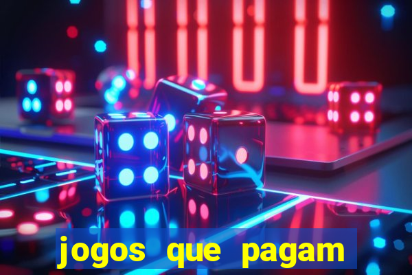 jogos que pagam dinheiro de verdade no pix