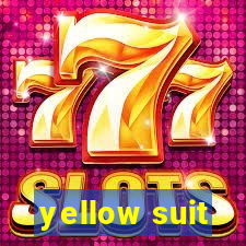 yellow suit