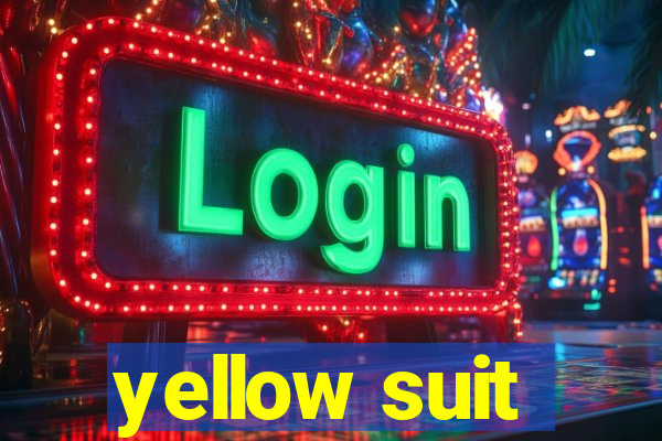 yellow suit