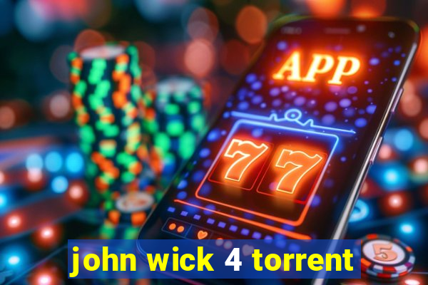 john wick 4 torrent