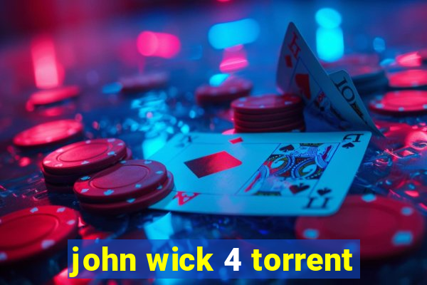 john wick 4 torrent