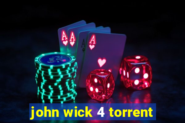 john wick 4 torrent