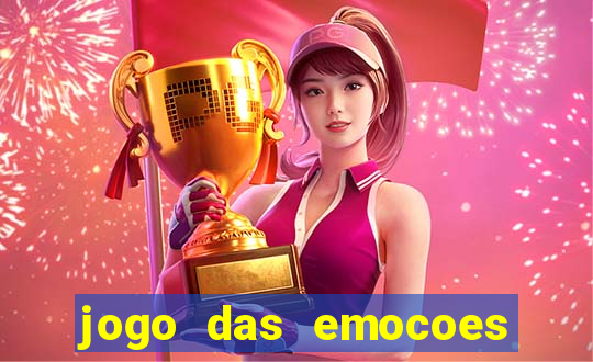 jogo das emocoes para imprimir