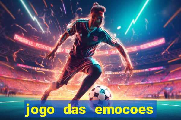 jogo das emocoes para imprimir