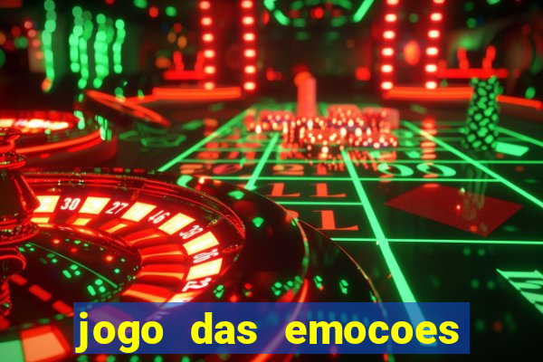 jogo das emocoes para imprimir