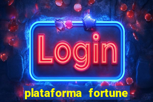 plataforma fortune tiger que mais paga