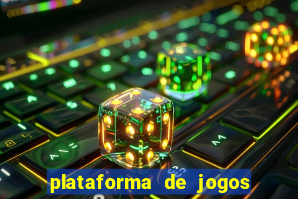 plataforma de jogos deposito de 5 reais