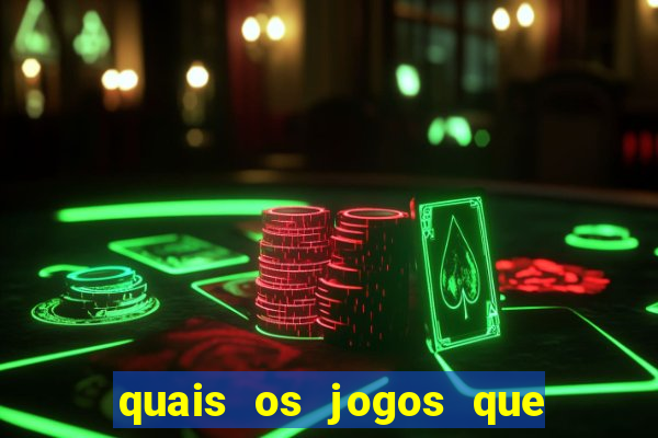 quais os jogos que ganha dinheiro de verdade no pix