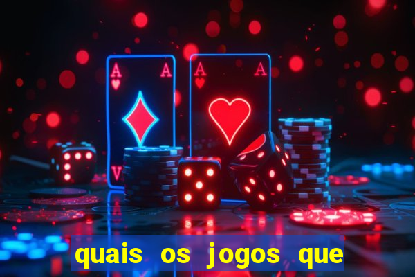 quais os jogos que ganha dinheiro de verdade no pix