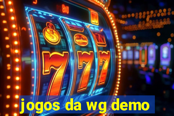 jogos da wg demo