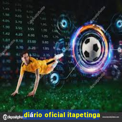 diário oficial itapetinga