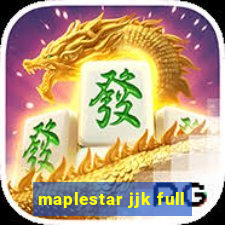 maplestar jjk full