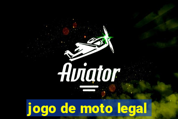 jogo de moto legal