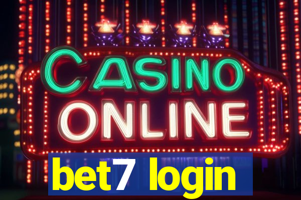 bet7 login