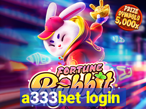 a333bet login