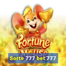 Sorte 777 bet 777