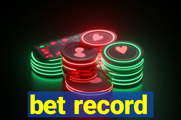 bet record