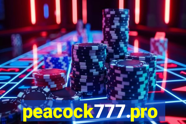 peacock777.pro