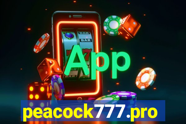 peacock777.pro