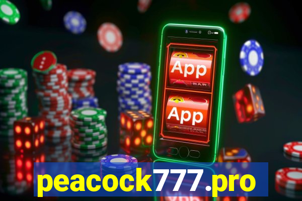 peacock777.pro