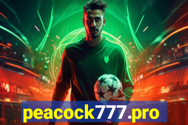 peacock777.pro