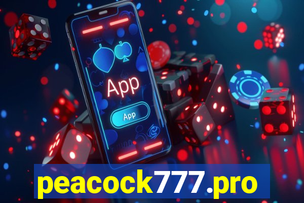 peacock777.pro